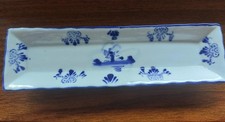 Delft inspired trinket for sale  REDRUTH