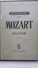 Mozart requiem kv gebraucht kaufen  Bingen