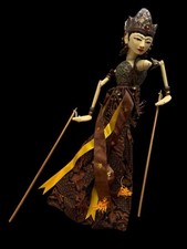 Indonesian wood wayang for sale  Orlando