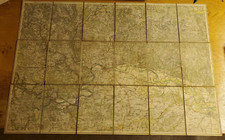 Topographische karte 1930 gebraucht kaufen  Regensburg