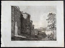 stampa antica roma luigi Ricciardelli acquaforte 1832 porta latina veduta comprar usado  Enviando para Brazil