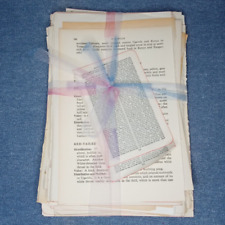 Vintage old text for sale  POOLE