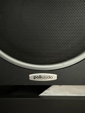Polk audio powered for sale  Joliet