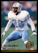 Usado, Oilers Cris Dishman 1994 Ultra #119 comprar usado  Enviando para Brazil