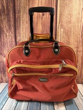 BAGGALLINI BOLSA DE VIAGEM BAGAGEM DE MÃO ROLANTE Mala Weekender Laranja Ferrugem comprar usado  Enviando para Brazil