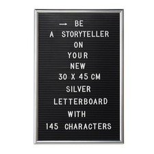 Letterboard 30x45 buchstabenbr gebraucht kaufen  Halle