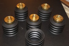 MB50W; Lote de seis (6) copos de vácuo de fole (cubo Vac / PIAB) comprar usado MB50W; Lote de seis (6) copos de vácuo de fole (cubo Vac / PIAB) comprar usado  Enviando para Brazil