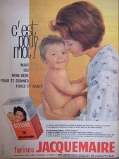 Advertisement flours jacquemai d'occasion  Expédié en Belgium