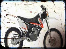 Metal sign motorbike for sale  UK