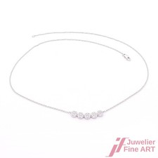 Kette 750 weißgold gebraucht kaufen  Wesel