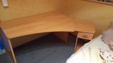 E70ckschreibtisch holz gebraucht kaufen  Ottendorf-Okrilla
