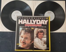 Johnny hallyday hallyday d'occasion  Saint-Etienne