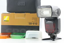 [Top ESTADO PERFEITO na Caixa Original] Nikon SB-910 Speedlight Suporte para Sapato Flash Do Japão comprar usado  Enviando para Brazil