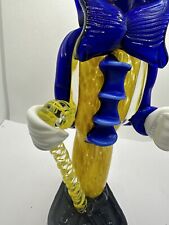 Clown verre murano d'occasion  Mennecy