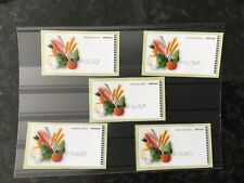 PORTUGAL Etiquetas ATM nº49A de 2009 Serie N Alimentacao Saudavel SMD comprar usado  Enviando para Brazil