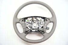 Volante de couro cinza Toyota Camry 2005-2006 com controles de cruzeiro de áudio, usado comprar usado  Enviando para Brazil