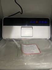 Seladora a vácuo totalmente automática com controles de toque LED modelo V8111 cinza comprar usado  Enviando para Brazil