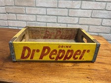 Vintage wooden soda for sale  Fond Du Lac