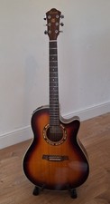 Ibanez aef18 electro for sale  WREXHAM
