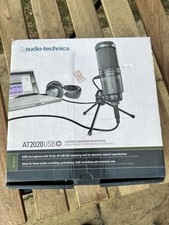 Audio technica at2020usb for sale  READING