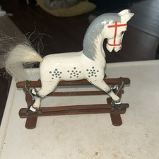 Vintage handcrafted painted for sale  Fort Lauderdale