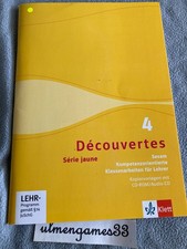 Decouvertes jaune sesam gebraucht kaufen  Bruchsal