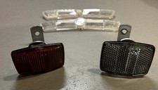 Retro bike reflectors for sale  LYMM