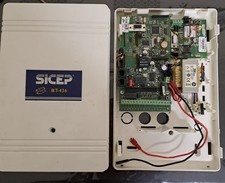 Centrale antifurto sicep usato  Italia