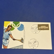 Badminton olimpiadi monaco usato  Bari
