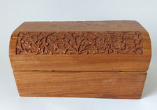Hand carved wooden for sale  UK