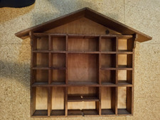 Holzvitrine sammlervitrine hau gebraucht kaufen  Aue