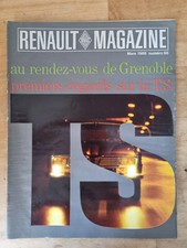 Magazine renault magazine d'occasion  Paris XV