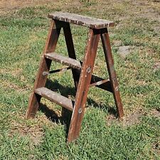 Rustic wooden foot for sale  South El Monte