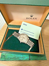 Rolex datejust turn for sale  LONDON