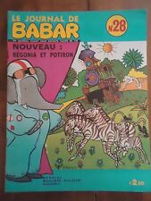 Journal babar 1971 d'occasion  Mondoubleau