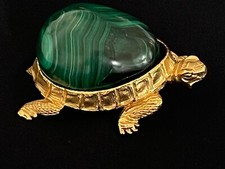 Oeuf pierre malachite d'occasion  Rennes-