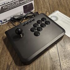 Controlador Mayflash Arcade Fighting Stick para PC, PS2, PS3, USB, usado segunda mano  Embacar hacia Argentina