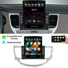 Unidade principal GPS rádio estéreo 9,7" para Hyundai Genesis Sedan 2009-2014 com Carplay comprar usado  Enviando para Brazil