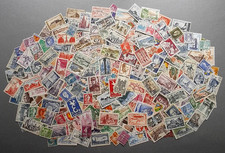 Lot collection timbres d'occasion  Baugy