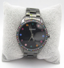 Women DKNY Quartz Mulitcolor Analog 32mm Round Watch (H865)"New Battery" NY-8465 na sprzedaż Women DKNY Quartz Mulitcolor Analog 32mm Round Watch (H865)"New Battery" NY-8465 na sprzedaż  Wysyłka do Poland