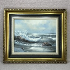 Vintage ocean waves for sale  Carbondale
