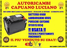Batteria 9y0915105q porsche usato  Cerignola