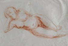 Joli dessin sanguine d'occasion Joli dessin sanguine d'occasion  Saint-Félix-Lauragais