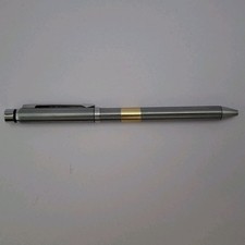 Usado, Caneta múltipla Zebra Sharbo SB-S aço inoxidável – design de treliça – refil de caneta vazia  comprar usado  Enviando para Brazil