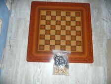 Plateau jeu échecs d'occasion  Évrecy