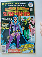DC Super Stars #17 Secret Origins Super-Heroes Origin The Huntress 1977 Muito bom estado comprar usado  Enviando para Brazil