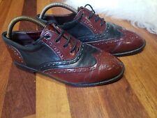 Używany, Barker England skóra oxfords brogues klapki sukienka buty 6.5. na sprzedaż  PL