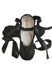 Black satin ballet for sale  ROCHDALE