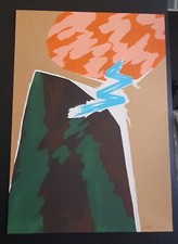Mino ceretti serigrafia usato  Alto Reno Terme