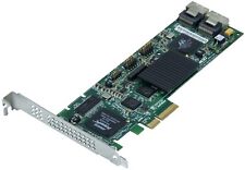 RAID CONTROLLER KARTE 3WARE 9650SE-8LPML SATA 3GBPS RAID PCI-E 2x SFF-8087 mini comprar usado  Enviando para Brazil
